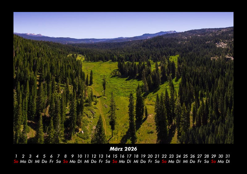 Berge Fotokalender 2026 - 3