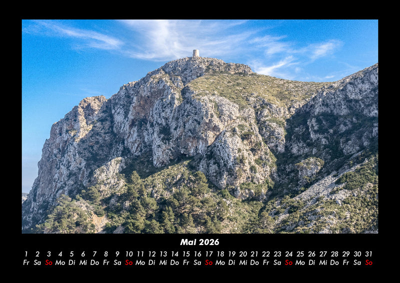 Berge Fotokalender 2026 - 5