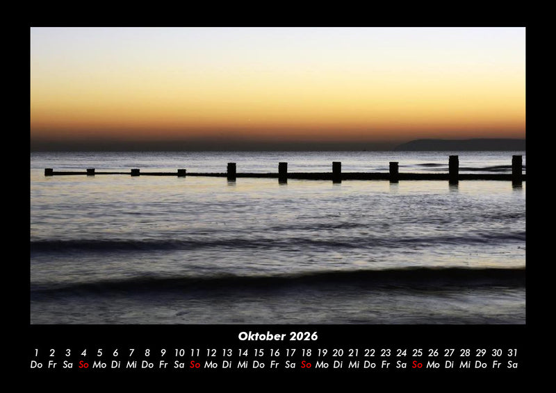 Die Seen der Erde Fotokalender 2026 - 10