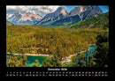 Die Seen der Erde Fotokalender 2026 - 12