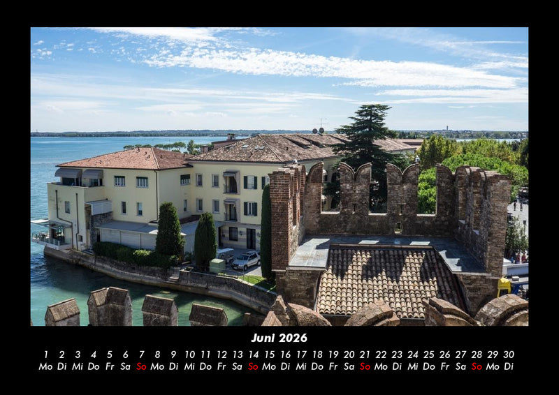 Die Seen der Erde Fotokalender 2026 - 6