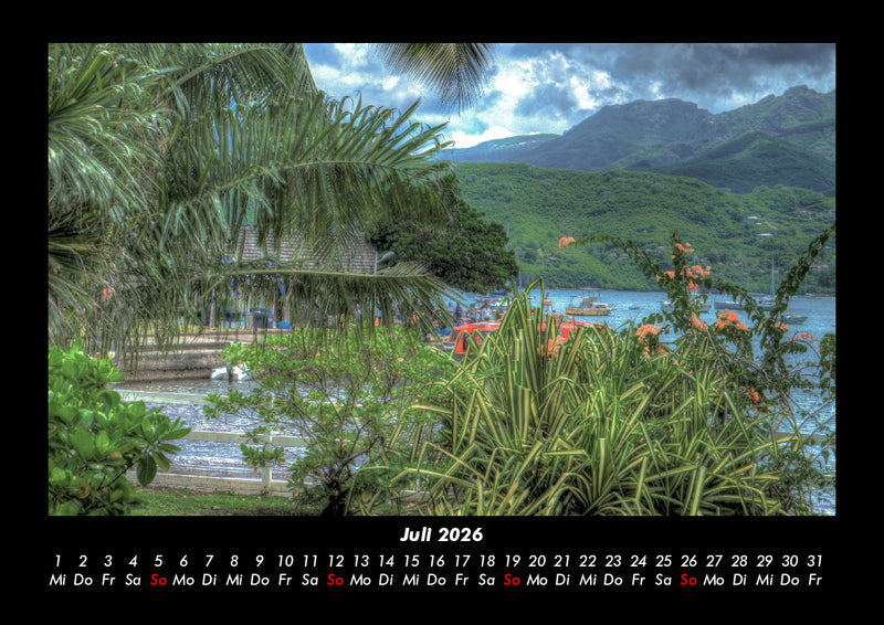 Die Seen der Erde Fotokalender 2026 - 7