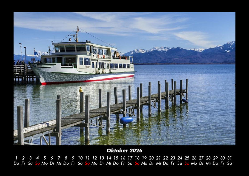 Sehnsucht nach Meer Fotokalender 2026 - 10