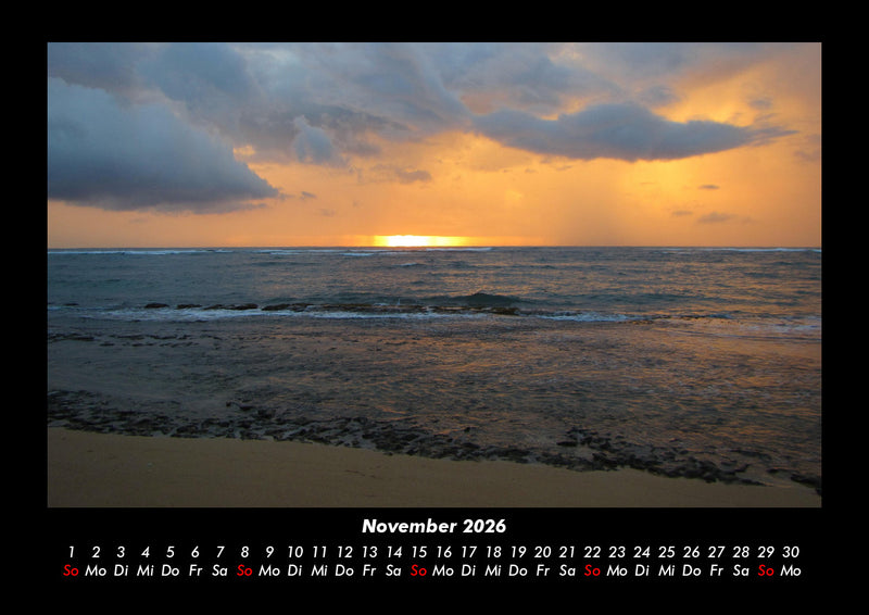 Sehnsucht nach Meer Fotokalender 2026 - 11