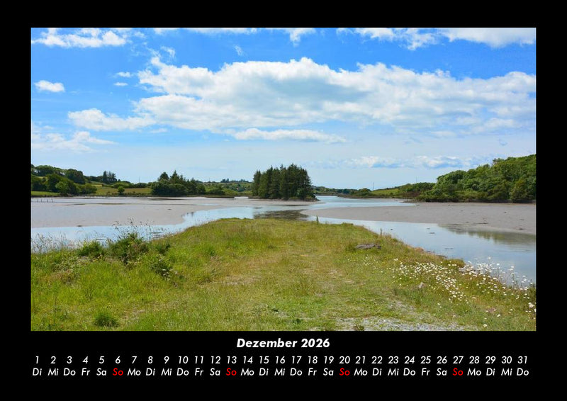Sehnsucht nach Meer Fotokalender 2026 - 12