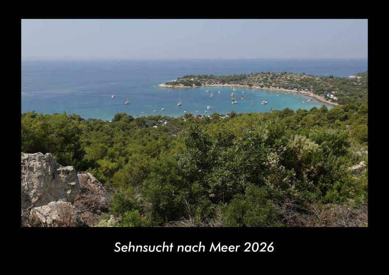 Sehnsucht nach Meer Fotokalender 2026 - Hauptbild