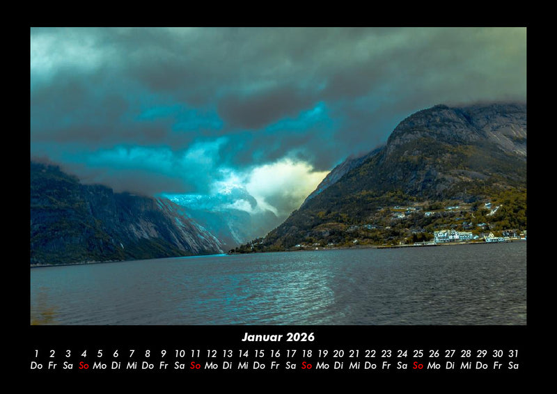 Sehnsucht nach Meer Fotokalender 2026 - 1