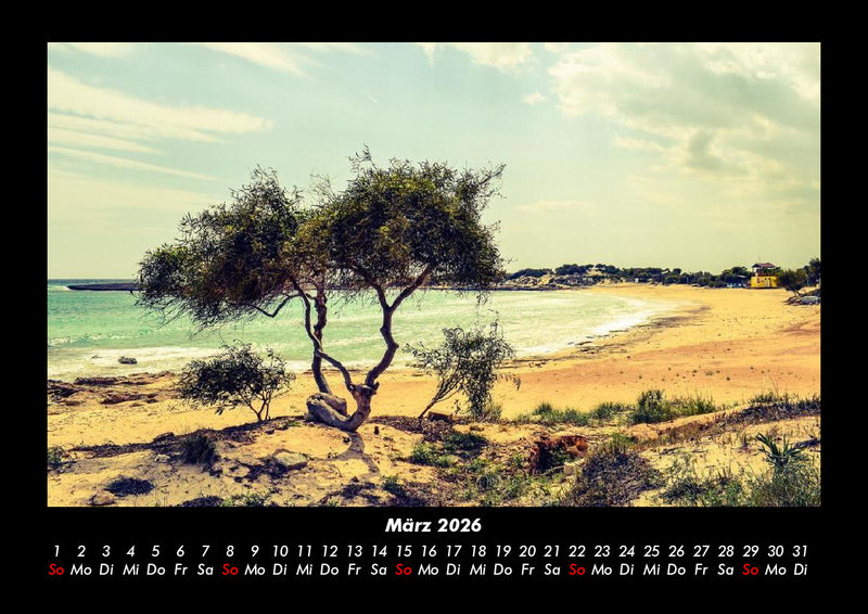 Sehnsucht nach Meer Fotokalender 2026 - 3