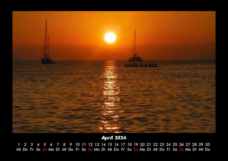 Sehnsucht nach Meer Fotokalender 2026 - 4