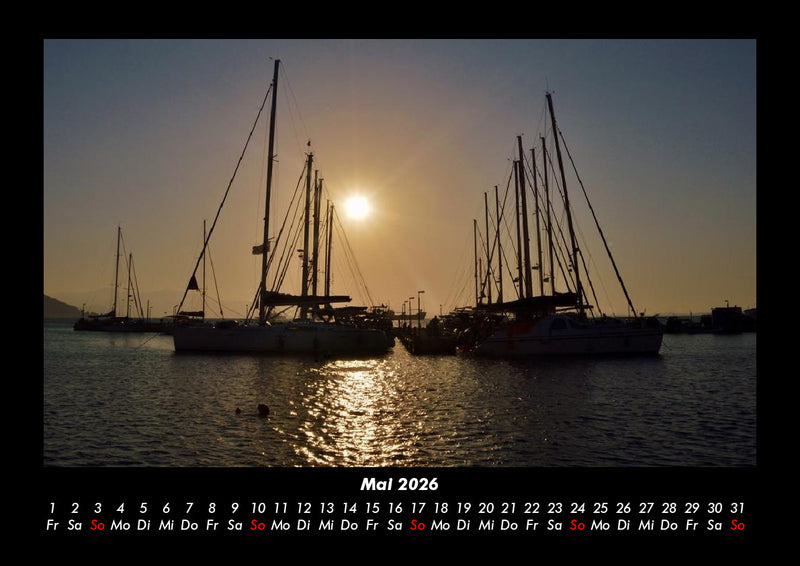 Sehnsucht nach Meer Fotokalender 2026 - 5
