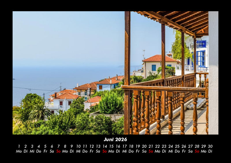 Sehnsucht nach Meer Fotokalender 2026 - 6