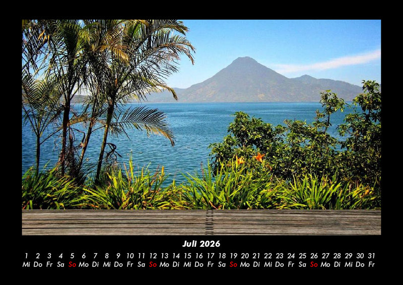 Sehnsucht nach Meer Fotokalender 2026 - 7