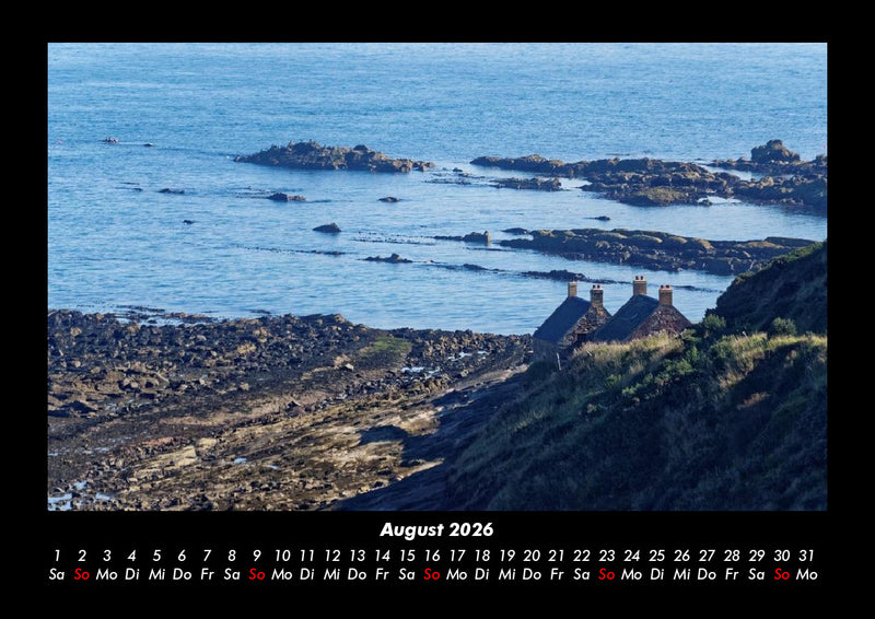 Sehnsucht nach Meer Fotokalender 2026 - 8