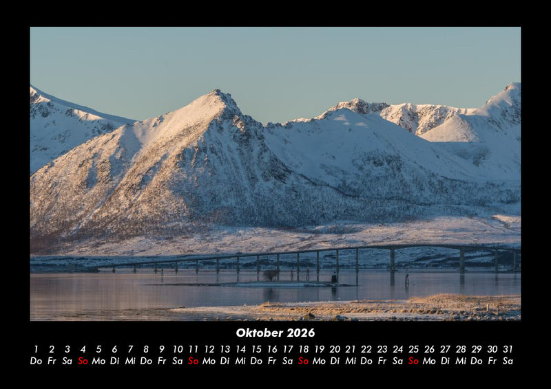 Berge Fotokalender 2026 - 10