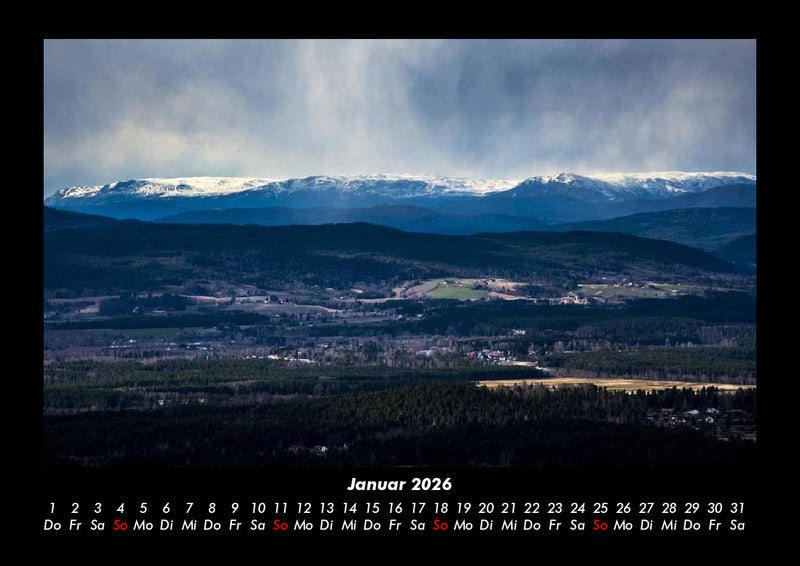 Berge Fotokalender 2026 - 1