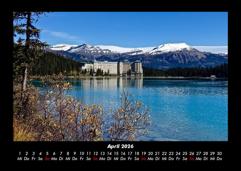 Berge Fotokalender 2026 - 4