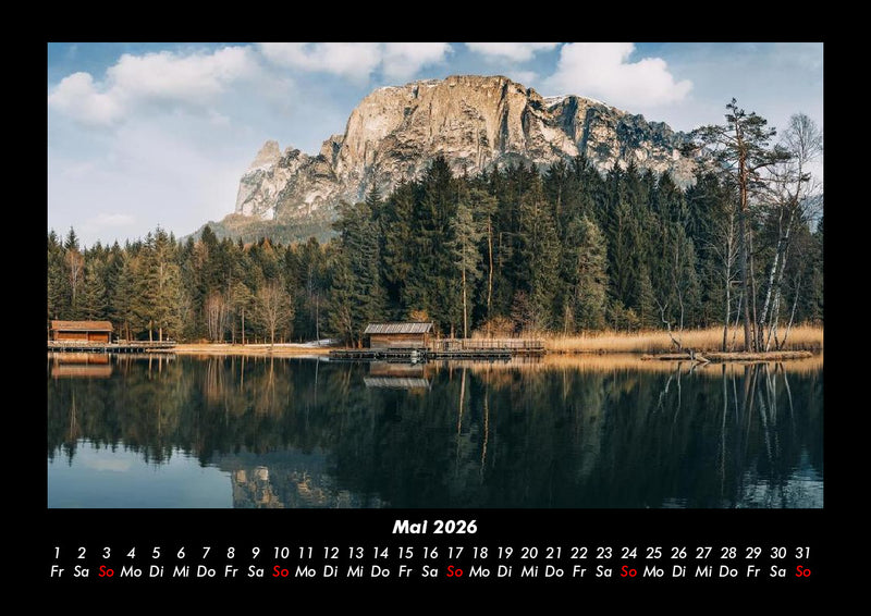 Berge Fotokalender 2026 - 5