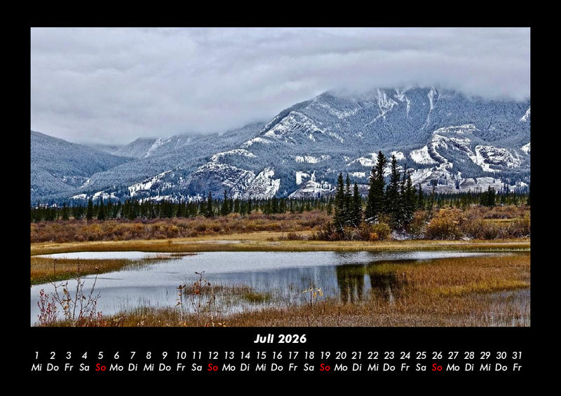 Berge Fotokalender 2026 - 7