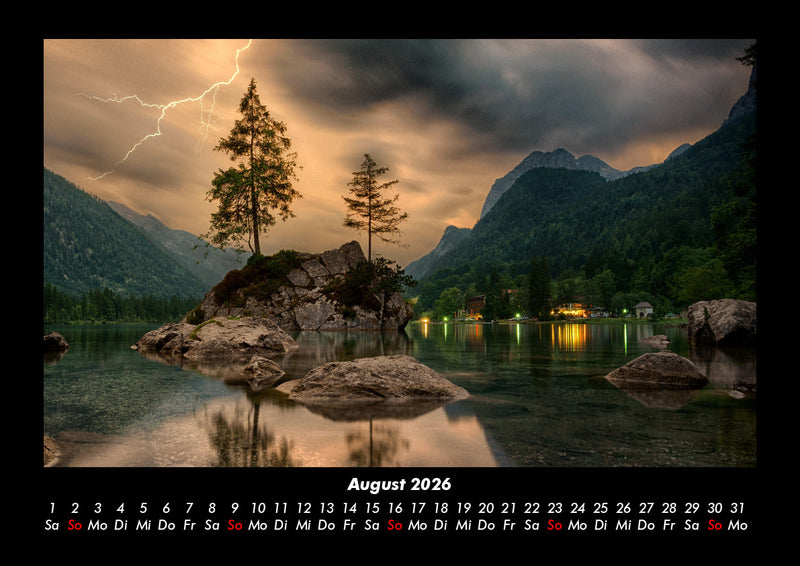 Berge Fotokalender 2026 - 8