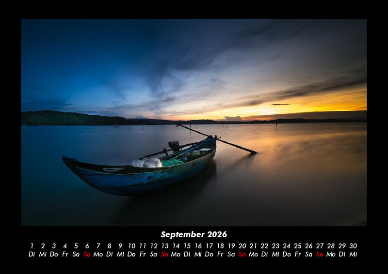 Seeblick Fotokalender 2026 - 9