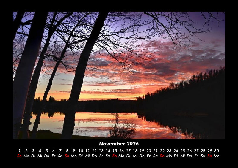 Seeblick Fotokalender 2026 - 11