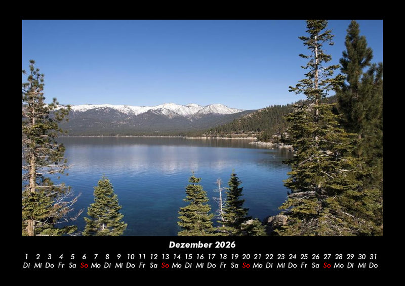 Seeblick Fotokalender 2026 - 12