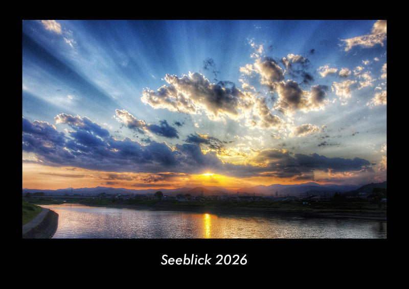 Seeblick Fotokalender 2026 - Hauptbild