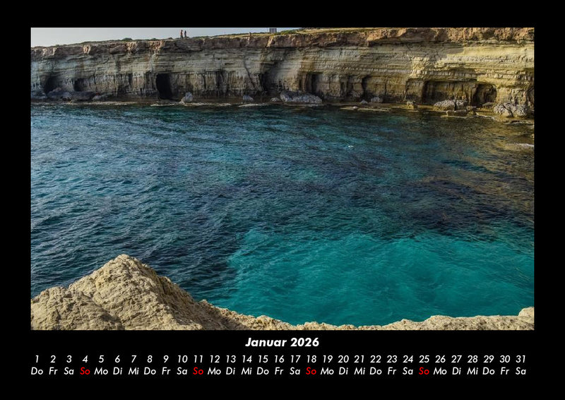 Seeblick Fotokalender 2026 - 1