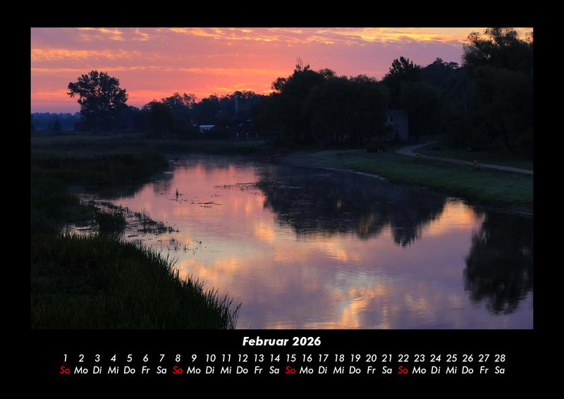 Seeblick Fotokalender 2026 - 2