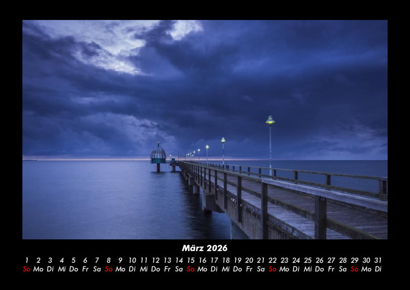 Seeblick Fotokalender 2026 - 3