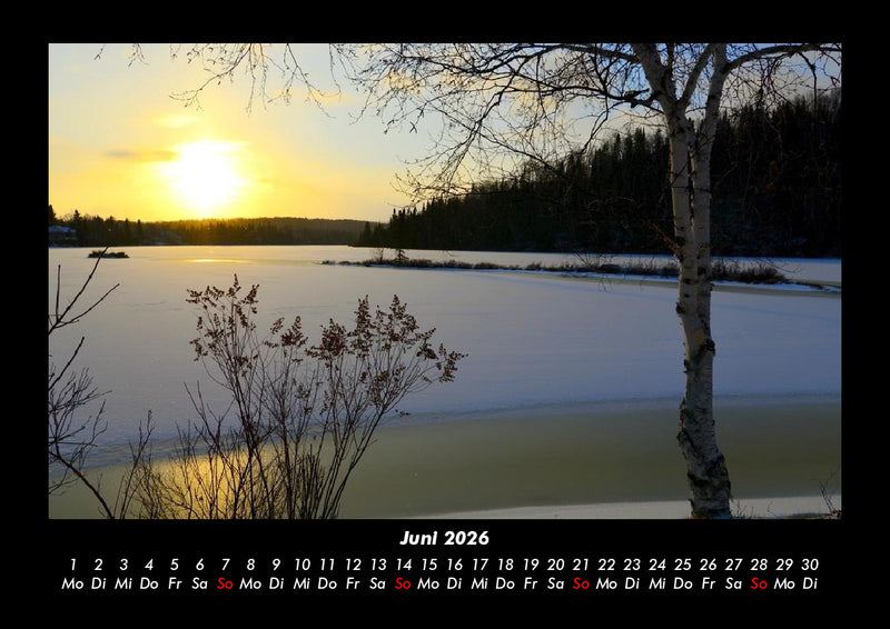 Seeblick Fotokalender 2026 - 6