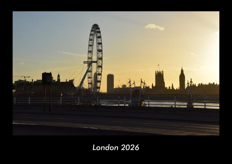 London Fotokalender 2026 - Hauptbild