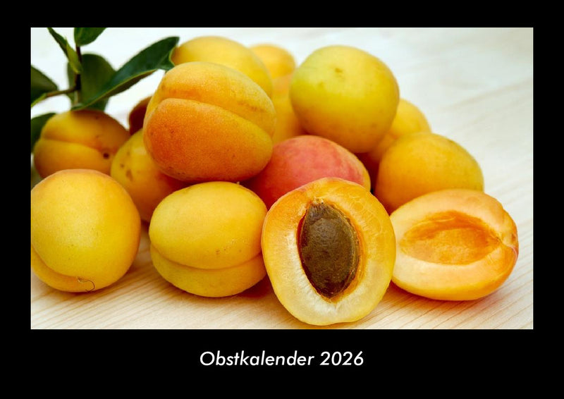 Obstkalender Fotokalender 2026 - Hauptbild