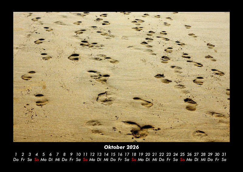 Strände der Welt Fotokalender 2026 - 10