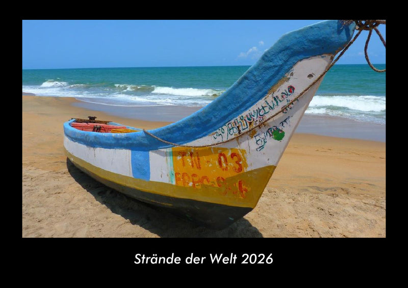 Strände der Welt Fotokalender 2026 - Hauptbild