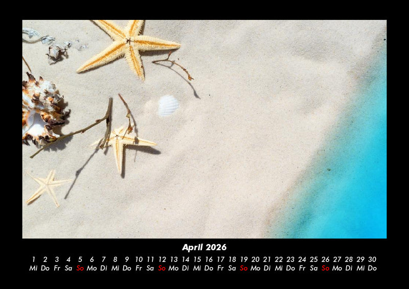 Strände der Welt Fotokalender 2026 - 4