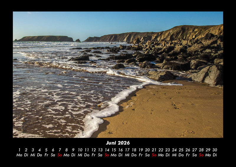 Strände der Welt Fotokalender 2026 - 6
