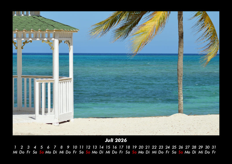 Strände der Welt Fotokalender 2026 - 7