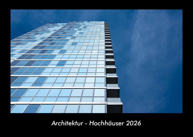 Architektur - Hochhäuser Fotokalender 2026 - Hauptbild