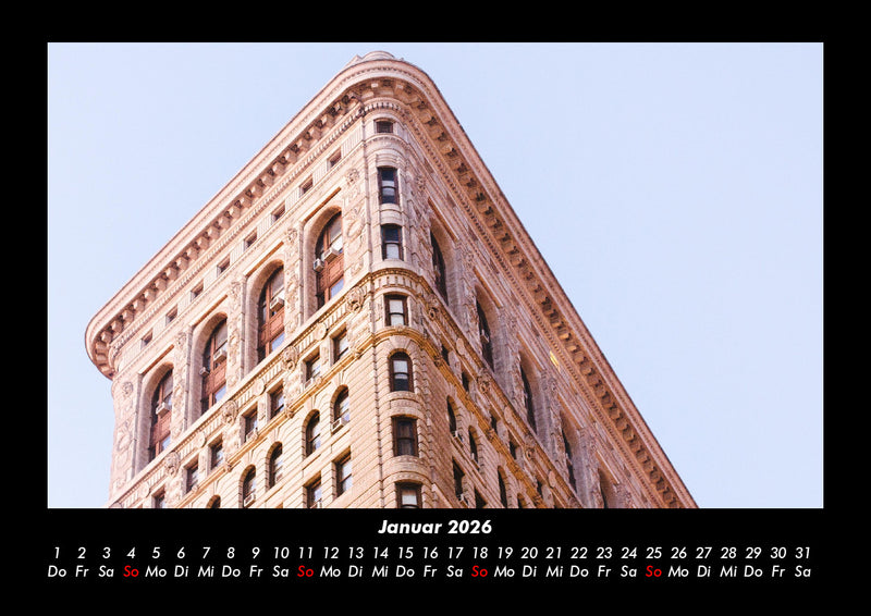 Architektur - Hochhäuser Fotokalender 2026 - 1