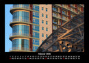 Architektur - Hochhäuser Fotokalender 2026 - 2