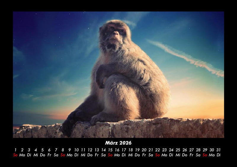 Welt der Tiere Fotokalender 2026 - 3