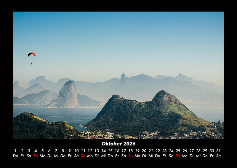 Natur Pur Fotokalender 2026 - 10
