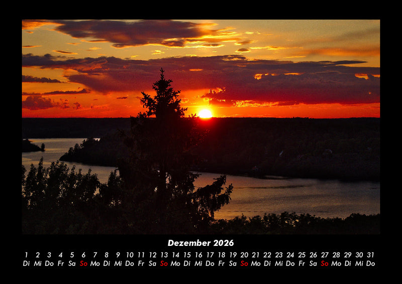 Natur Pur Fotokalender 2026 - 12
