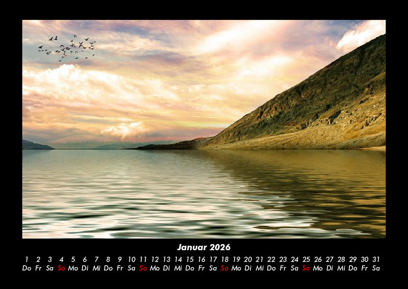 Natur Pur Fotokalender 2026 - 1
