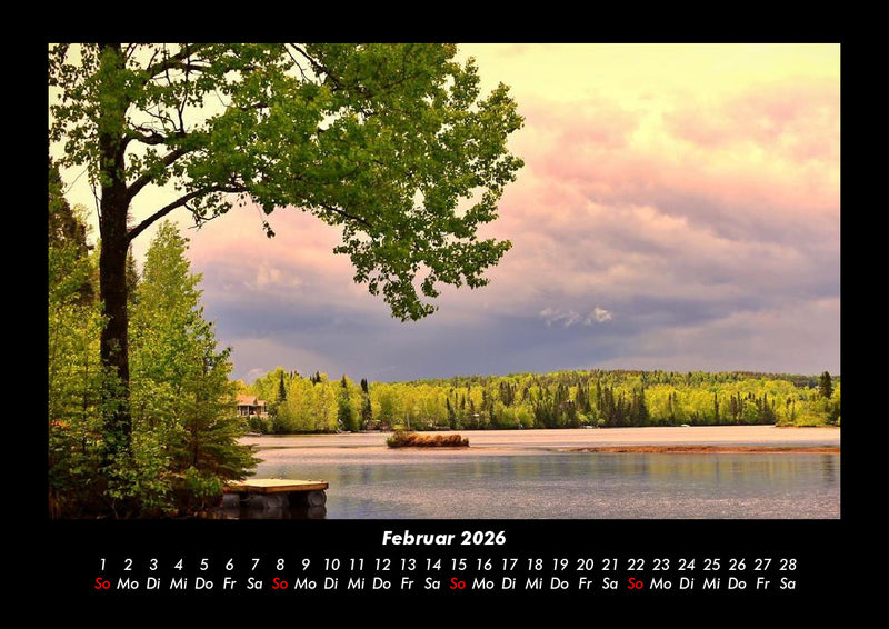 Natur Pur Fotokalender 2026 - 2