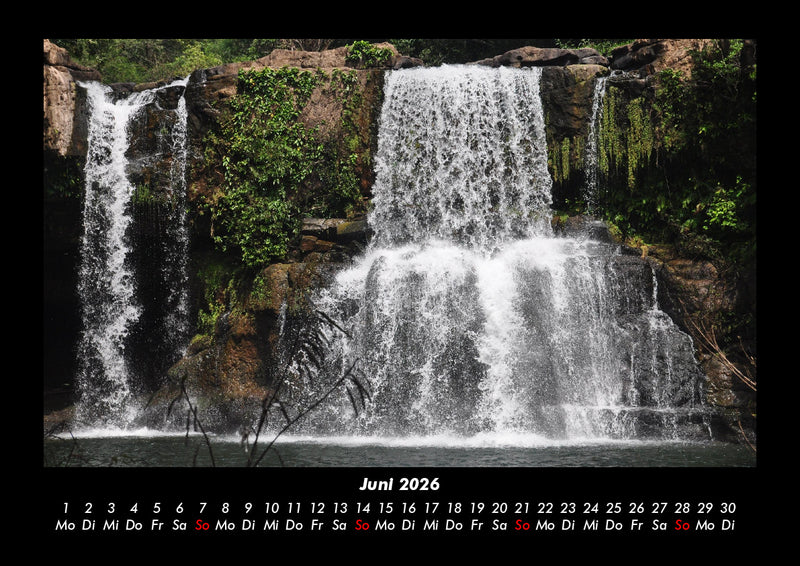 Natur Pur Fotokalender 2026 - 6