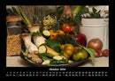 Gemüsekalender Fotokalender 2026 - 10