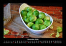 Gemüsekalender Fotokalender 2026 - 12