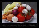 Gemüsekalender Fotokalender 2026 - 1